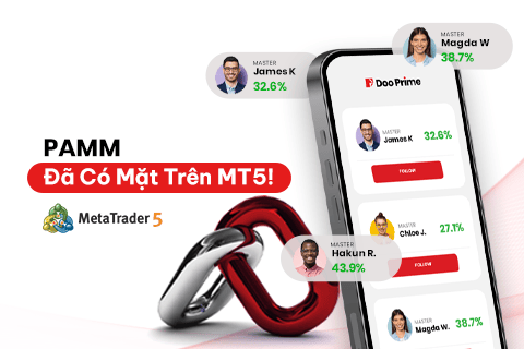 PAMM Từ Doo Prime Đang Khả Dụng Trên Nền Tảng MT5