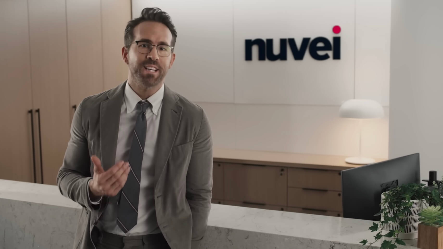 Nuvei, backed by celebrity figure Ryan Reynolds, is currently in advanced negotiations with private-equity giant Advent International.
Image Source: Nuvei